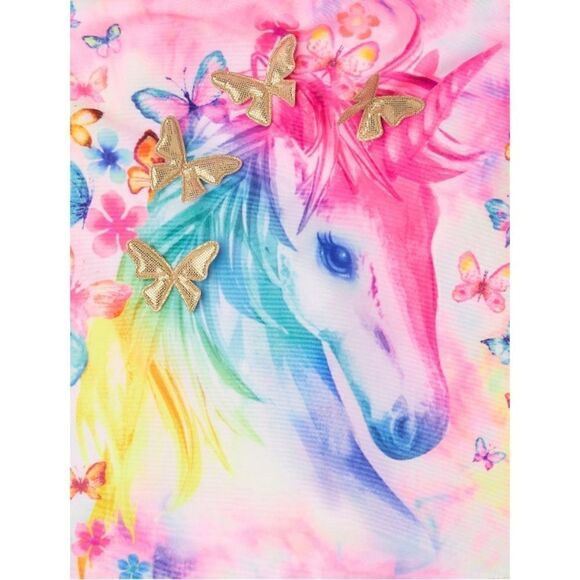 Girls Flounce Bikini & Tankini Bathing Suit Swimsuit 2-Pack Size L 10/12 Plus - Picture 10 of 11